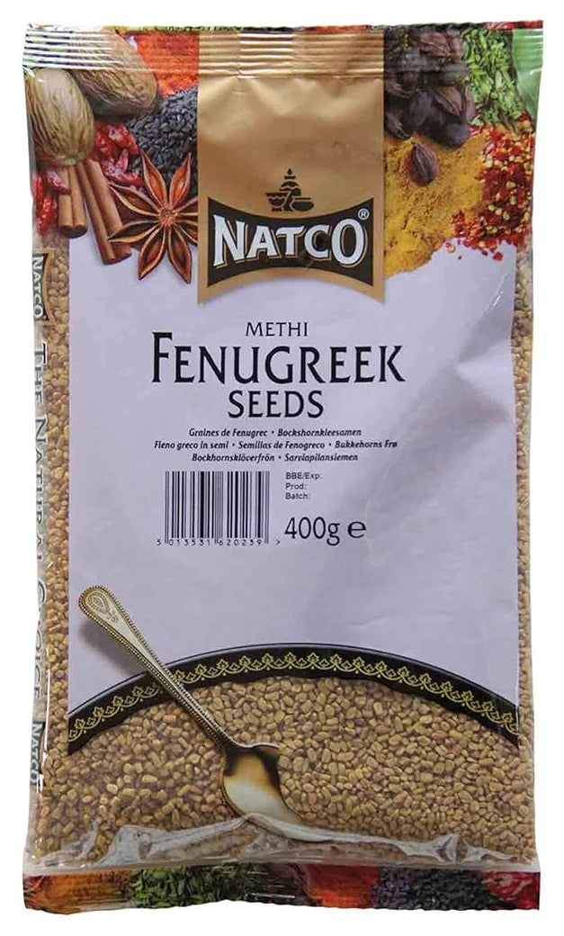 Natco Fenugreek Methi Seed 400G (Case of 20)