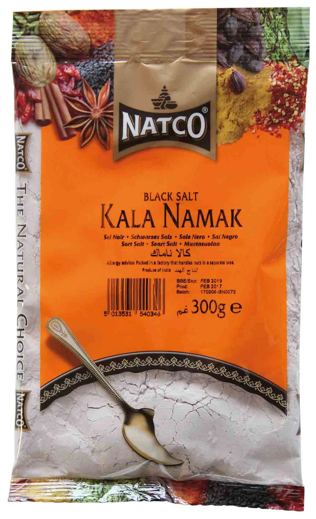 Natco Kala Namak 300G