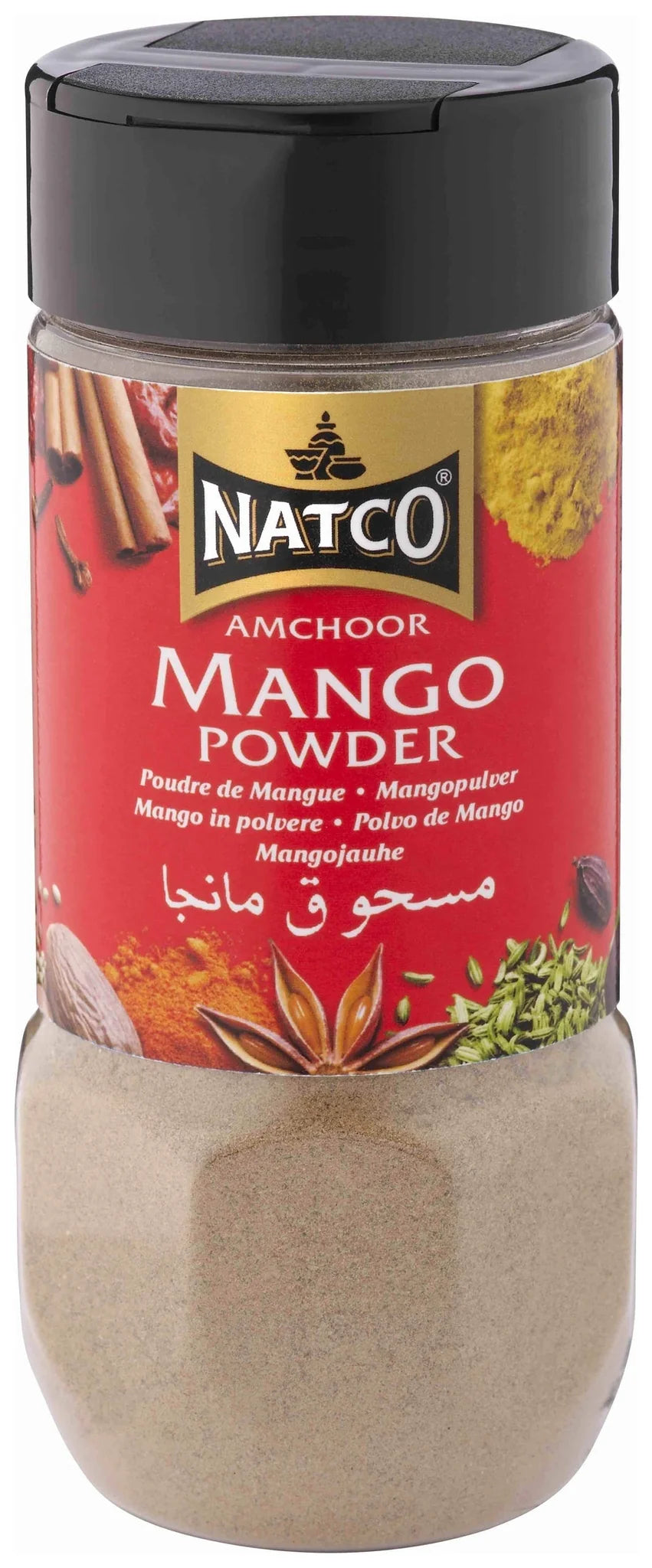 Natco Mango Powder Jar Amchoor 100G