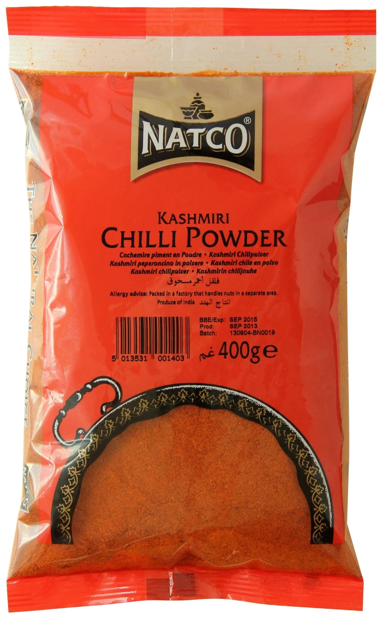 Natco Chilli Powder Kashmiri 100G