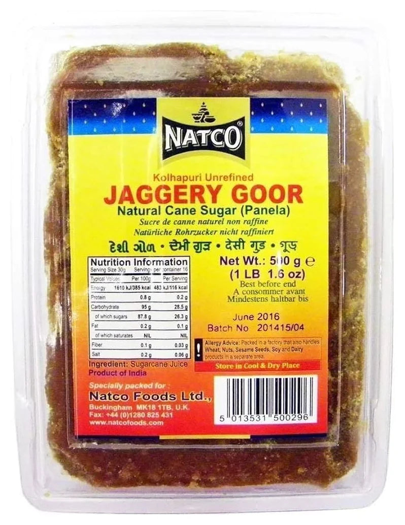 Natco Jaggery 1kg