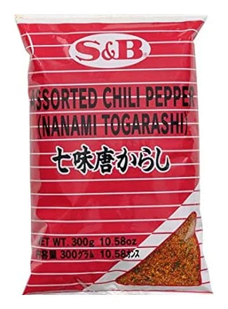 S&B Shichimi Togarashi 300G (Case of 30)