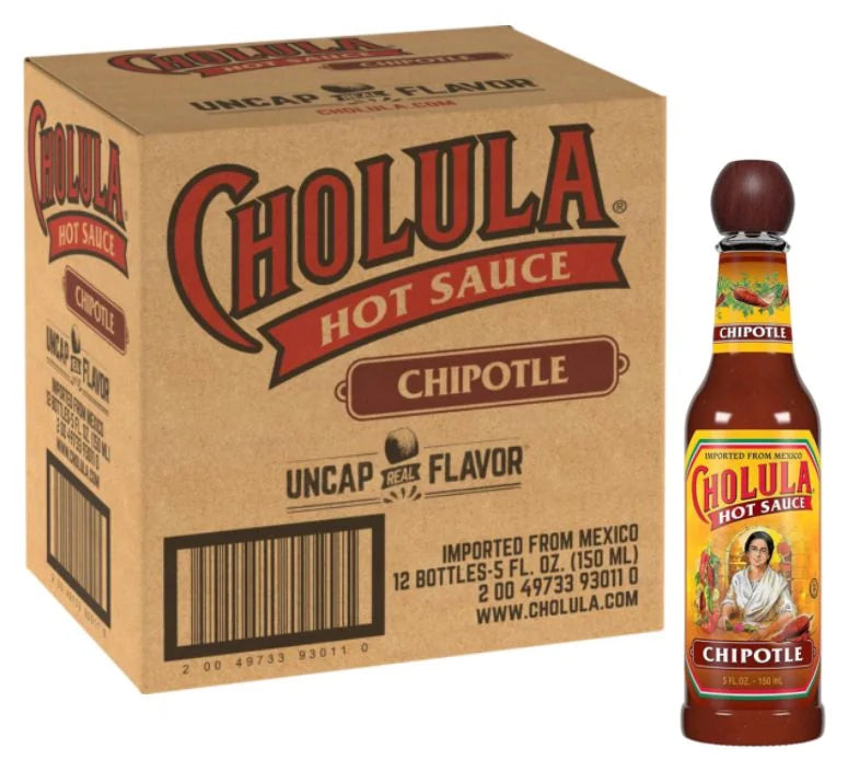Cholula Hot Sauce Chipotle 150Ml (Case of 12)