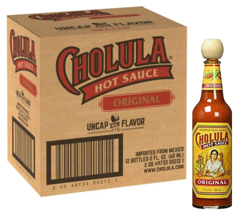 Cholula Hot Sauce Original 150Ml (Case of 12)