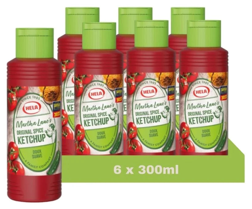 Hela Martha Mild 300ML (Case of 6)