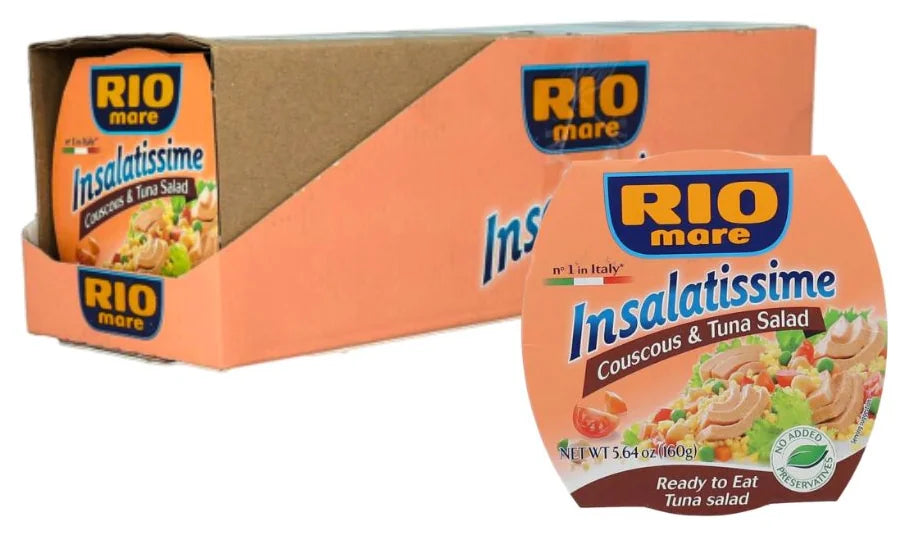 Rio Mare Cous Cous & Tuna Salad 160G (Case of 18)