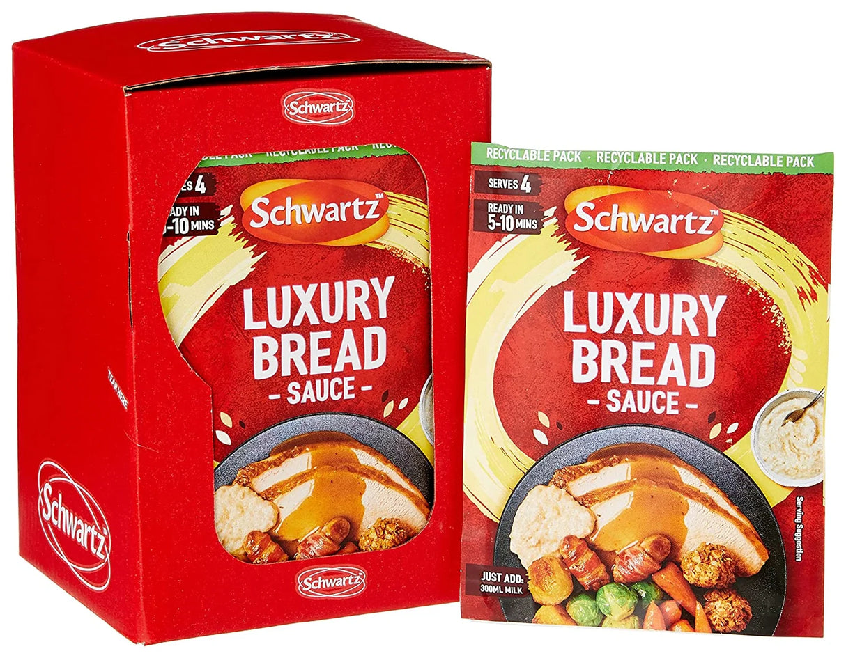 Schwartz Luxury Bread Sauce Mix 40G (Case of 10)