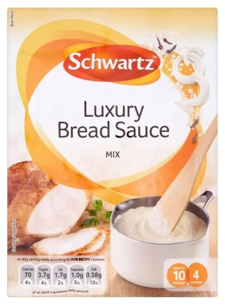 Schwartz Luxury Bread Sauce Mix 40G - World Food Shop