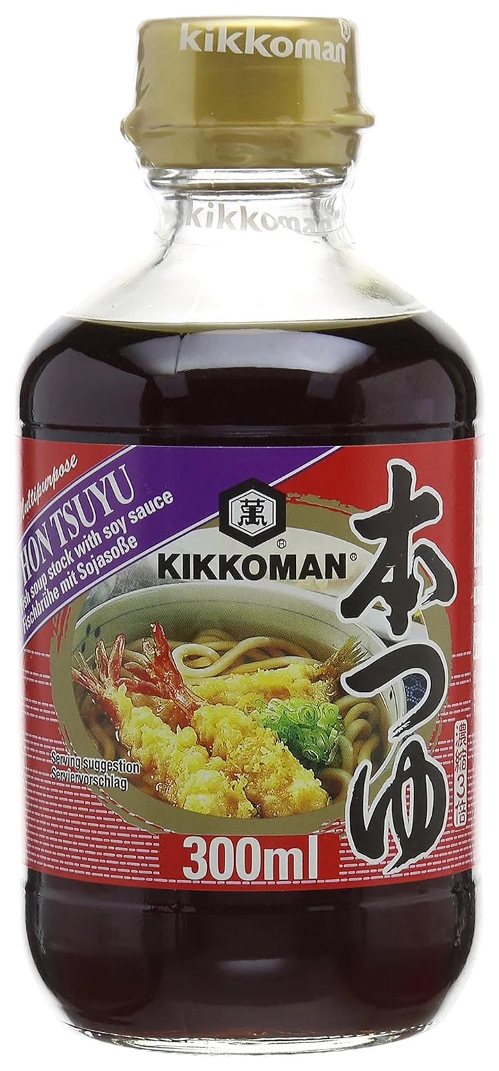 Kikkoman Hon Tsuyu 300ML (Case of 12)