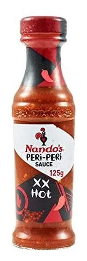 Nandos Xx Hot Peri-Peri Sauce 125G - World Food Shop