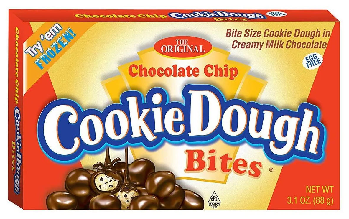 Cookie Dough Bites - Chocolate Chip 88G - World Food Shop