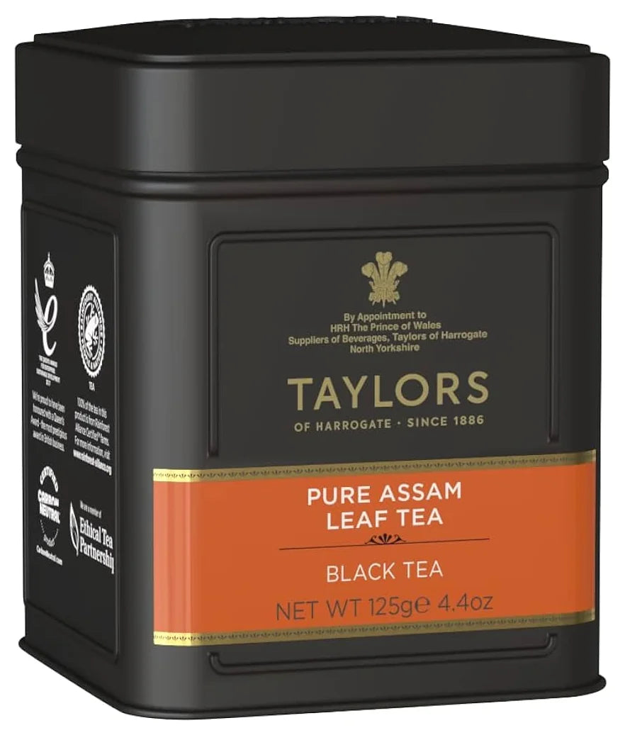 TAYLORS Pure Assam Leaf Tea - Caddy 125G