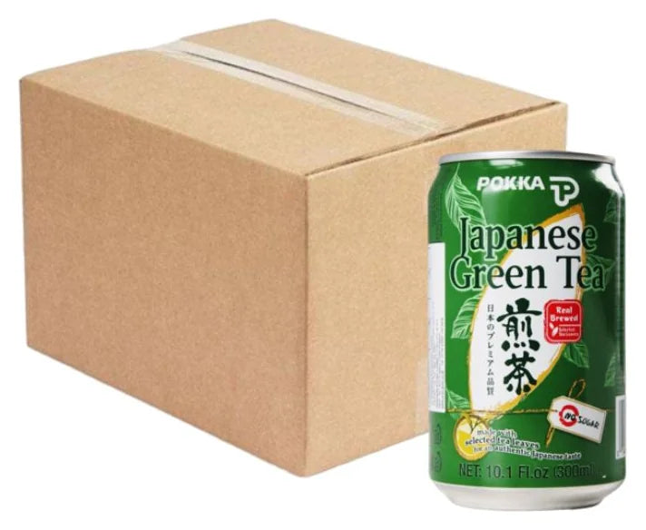 Pokka Japanese Green Tea 300ML (Case of 24)