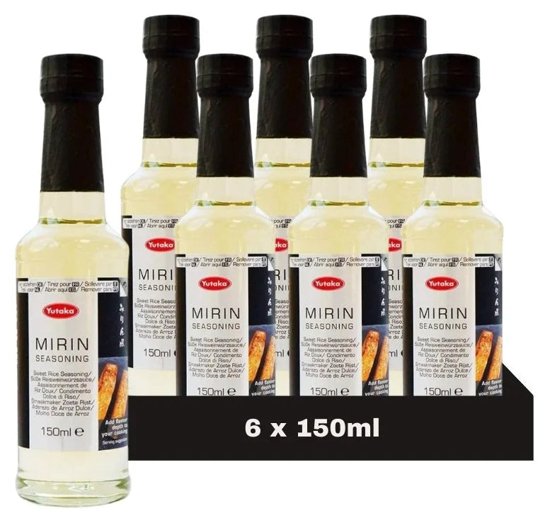 Yutaka Mirin Seasoning 150ML (Case of 6)