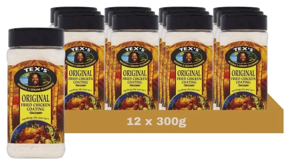 Tex's Kentucky Mix Original 300G (Case of 12)