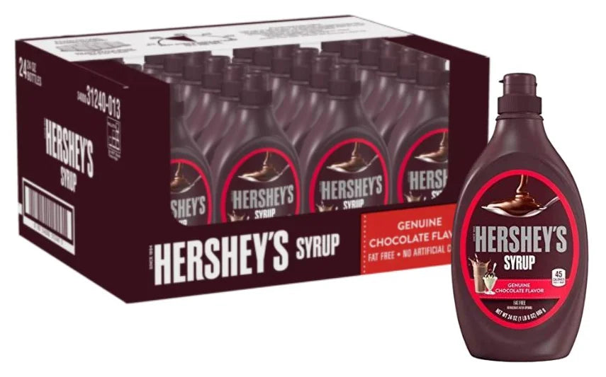 Hershey'S Chocolate Syrup 24Oz (Case of 12)