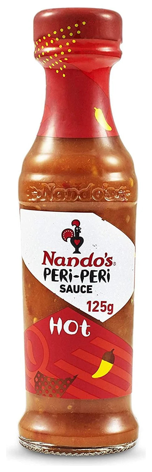 Nandos Hot Peri-Peri Sauce 125G - World Food Shop