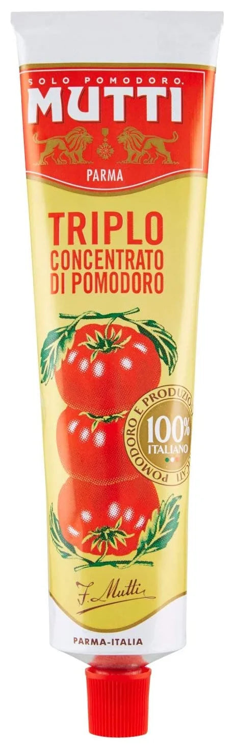 Mutti Triple Concentrate Tomato Puree 200G (Case of 24)
