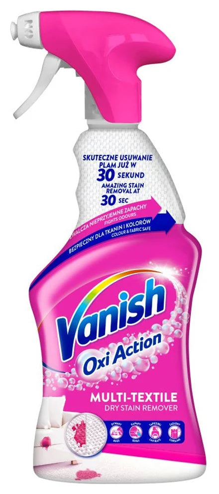 Vanish Carpet And Upholstery Spray 500ML