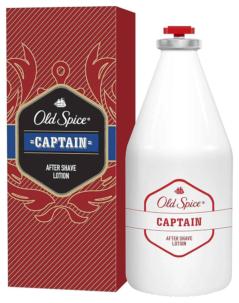 Old Spice Captain After Shave Lotion 100ml