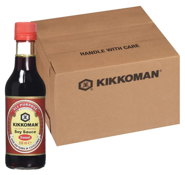 Kikkoman Sweet Soy Sauce 250ML (Case of 6)