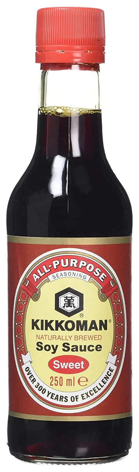Kikkoman Sweet Soy Sauce 250ML (Case of 6)