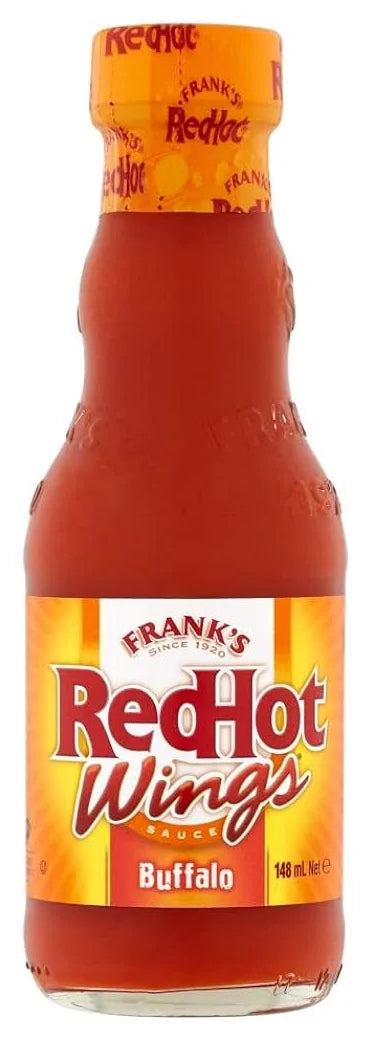 Franks Buffalo Wing Sauce 148ML