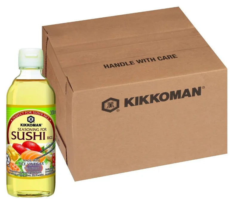 Kikkoman Seasoning For Sushi 300ML (Case of 12)