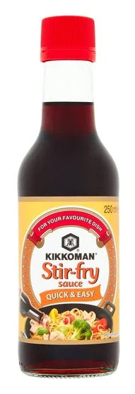 Kikkoman Stir Fry Sauce (Sukiyaki) 250ML (Case of 6)