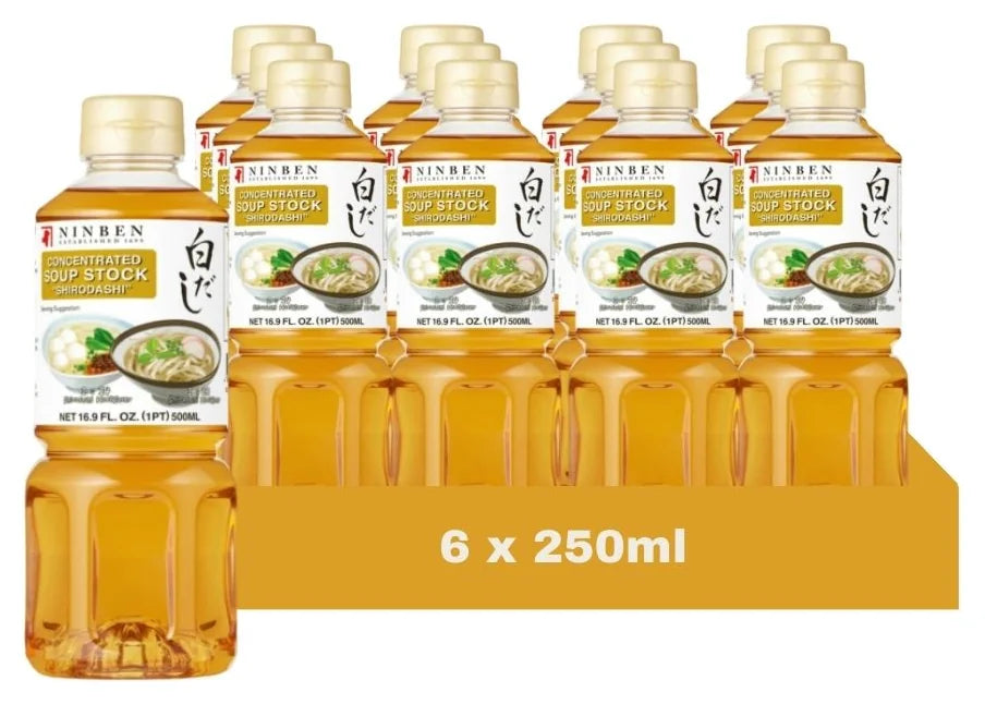 Ninben Shirodashi (EU) 500ML (Case of 12)