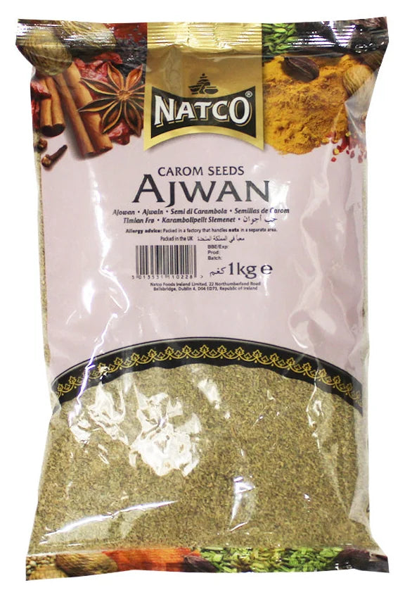 Natco Ajwan Seeds 1KG