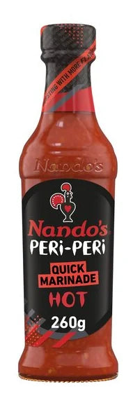 Nando's Hot Peri-Peri Marinade 260G (Case of 6)