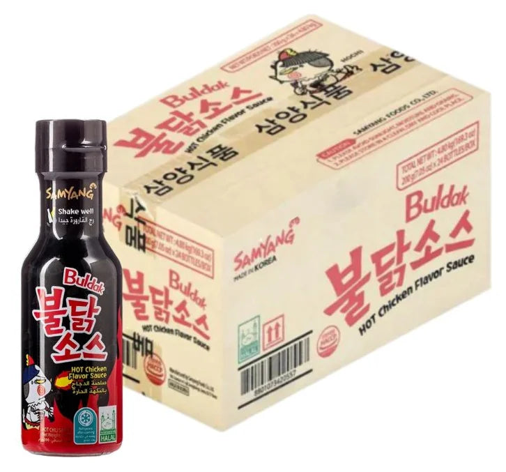 Samyang Hot Chicken Sauce 200G (Case of 24)