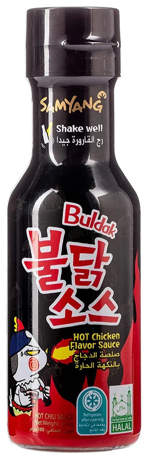 Samyang Hot Chicken Sauce 200G - World Food Shop