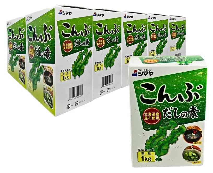 Shimaya Kombu-Dashi Soup Stock 1KG (Case of 10)