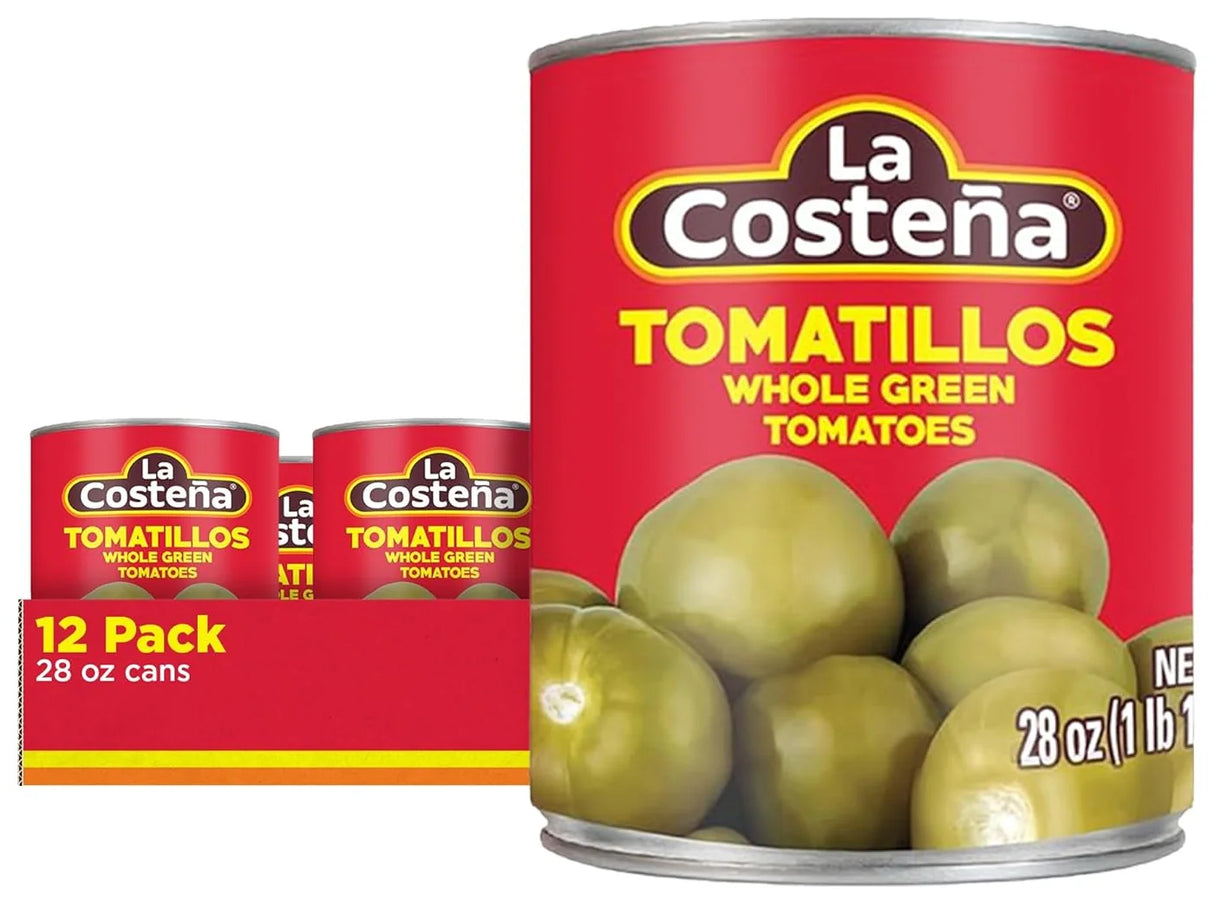 La Costena Tomatillos 794G (Case of 12)
