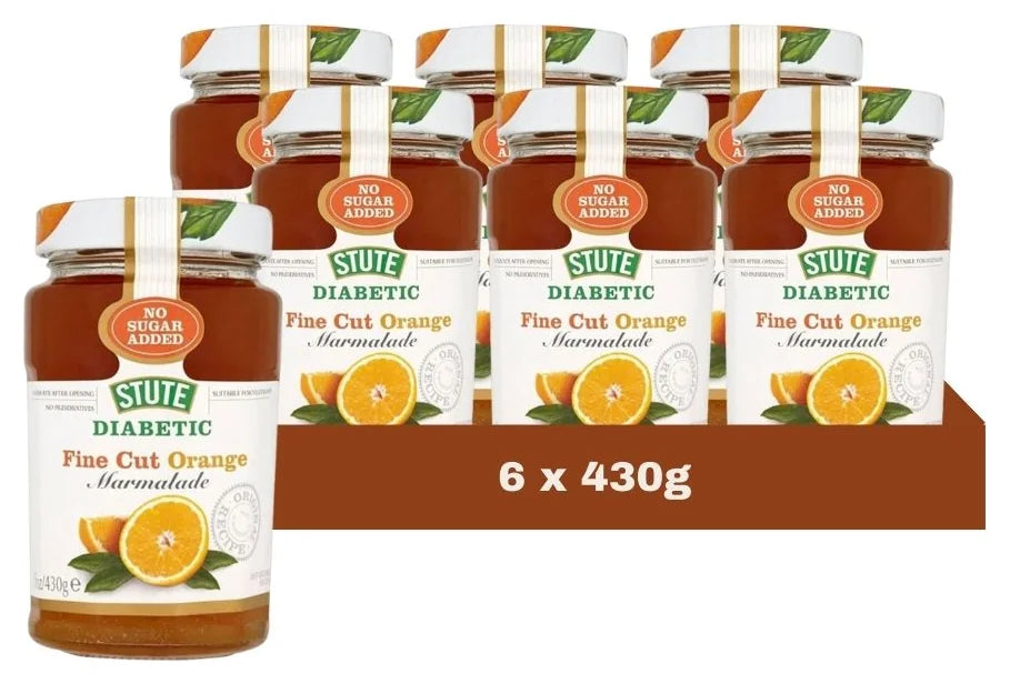 Stute Fine Cut Orange Marmalade 430G (Case of 6)