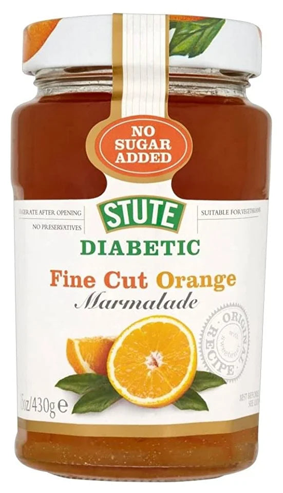 Stute Fine Cut Orange Marmalade 430G (Case of 6)