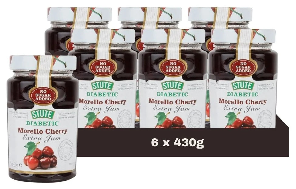 Stute Morello Cherry Jam 430G (Case of 6)