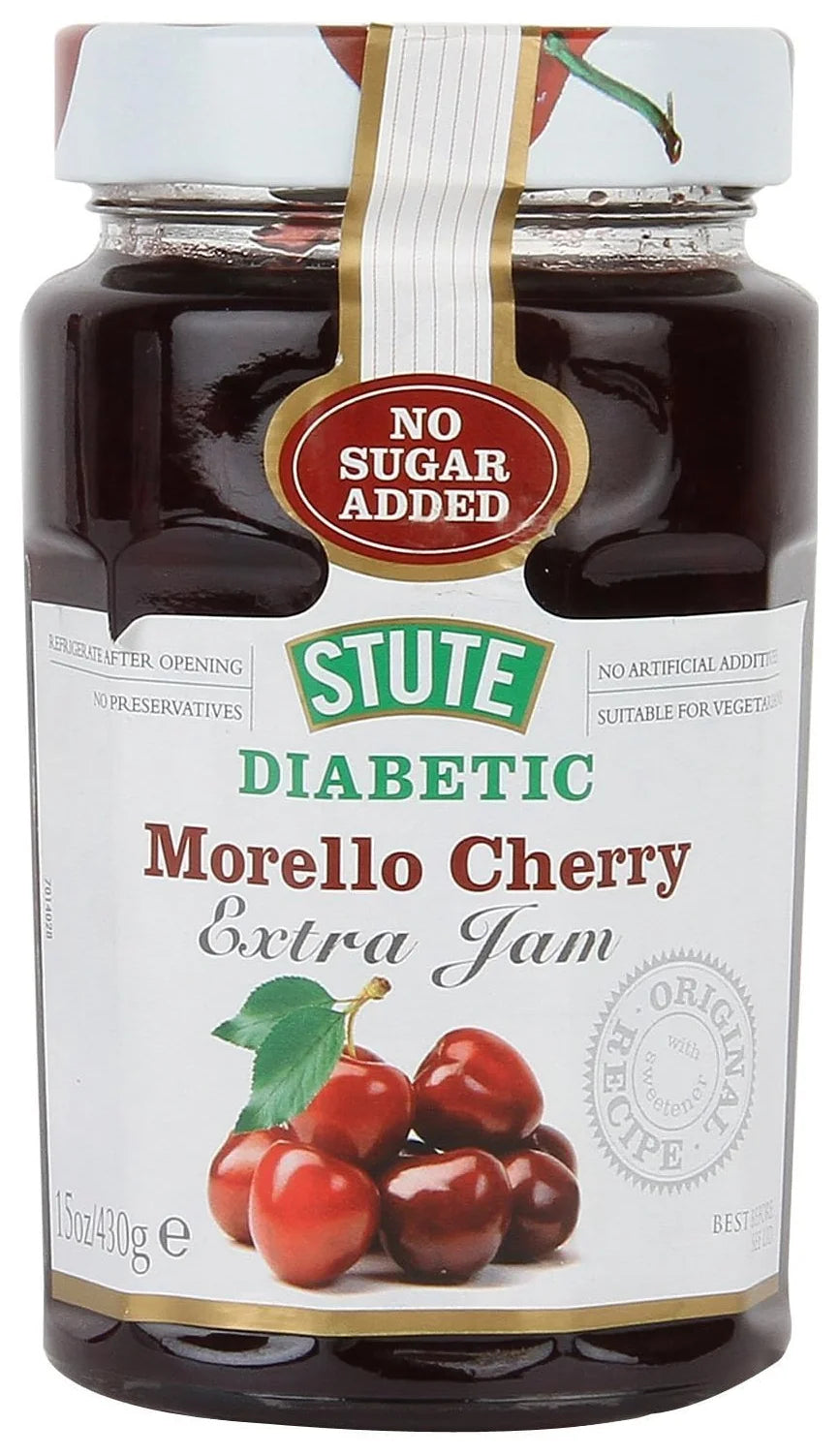 Stute Morello Cherry Jam 430G (Case of 6)