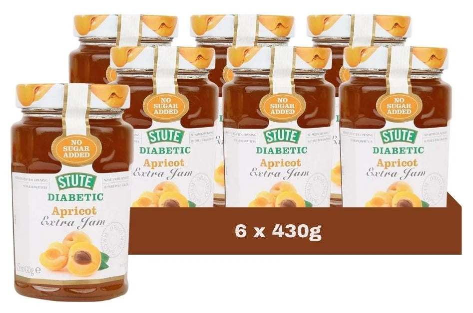 Stute Apricot Jam 430G (Case of 6)