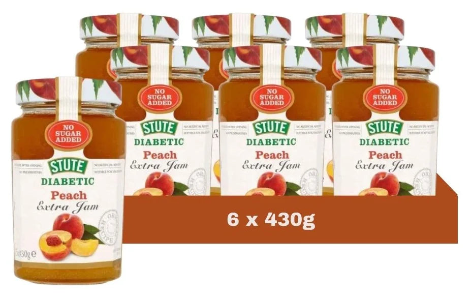Stute Peach Jam 430G (Case of 6)