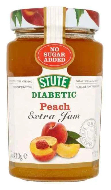 Stute Peach Jam 430G (Case of 6)