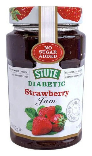Stute Strawberry Jam 430G (Case of 6)