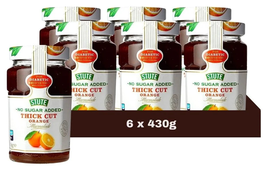 Stute Thick Cut Orange Marmalade 430G (Case of 6)