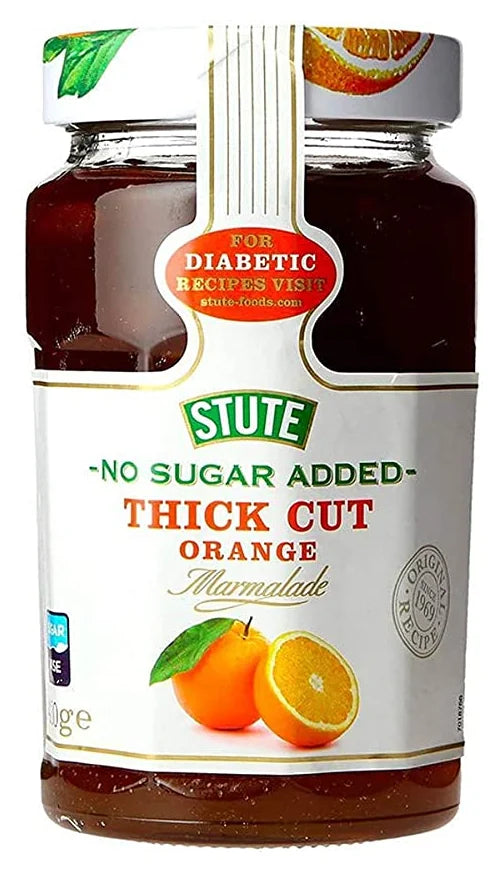 Stute Thick Cut Orange Marmalade 430G (Case of 6)