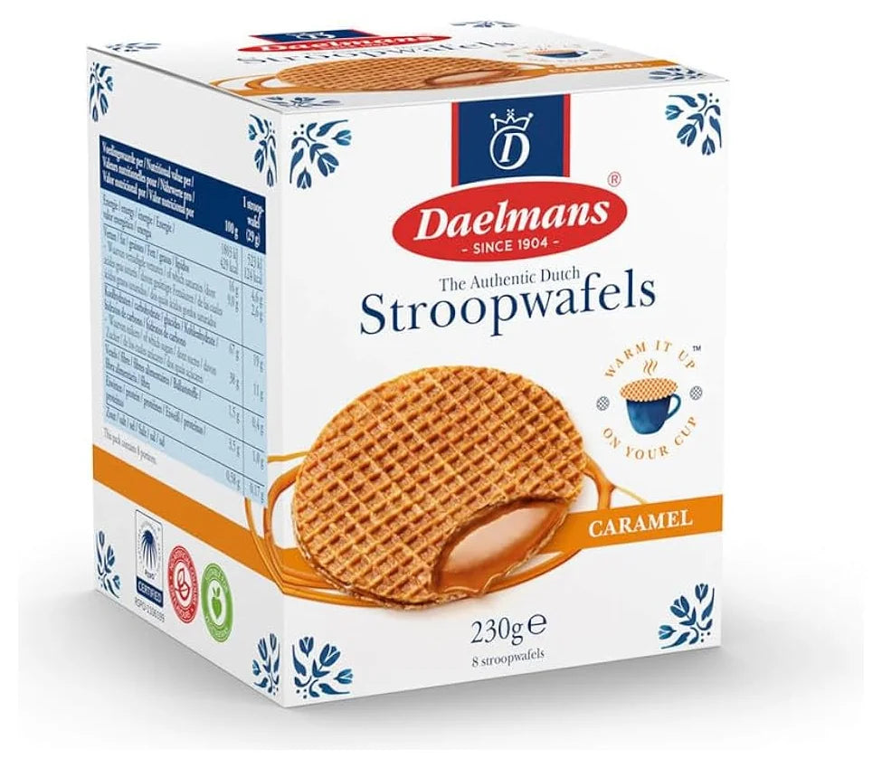 Daelmans Caramel Waffles 'Stroopwafels' 230G