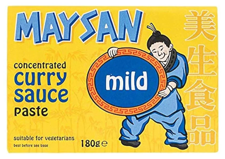 Maysan Mild Curry Sauce Paste Concentrated 180g
