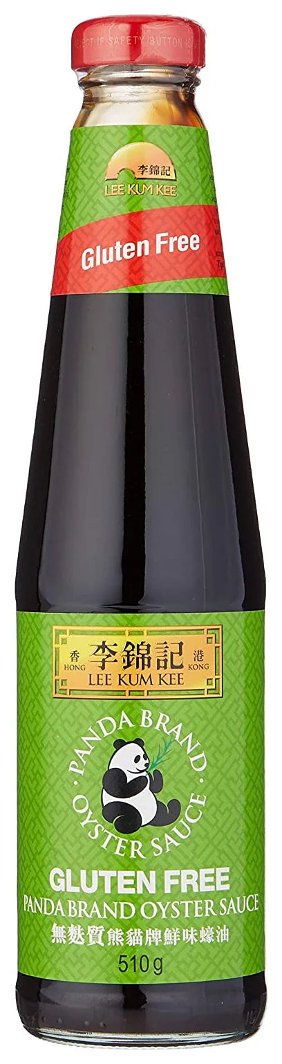 Lee Kum Kee Gluten Free Oyster Sauce 510G (Case of 12)