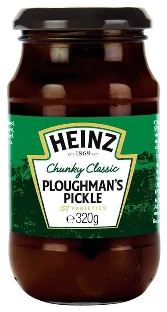 Heinz Chunky Classic Ploughmans Pickle 320G